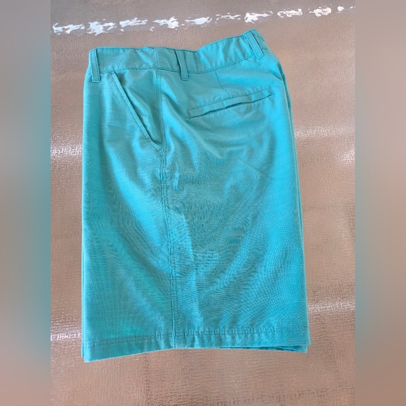 Art Class kid's aqua shorts sporty coastal summer casual lightweight size 16 - Picture 4 of 9